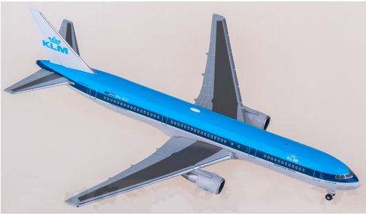 1:500 Herpa KLM Boeing 767-300 Passenger Airplane Diecast Model