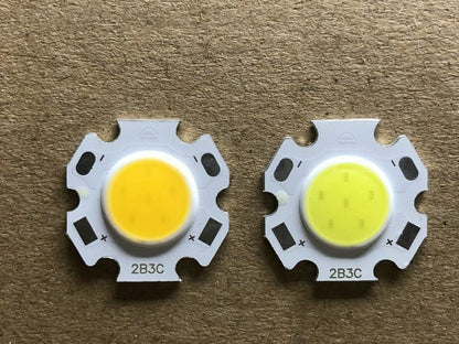LED Source Chip 15pcs 3W 5W 7W 10W High Power COB Side 11mm Light Bulb Lamp Spot