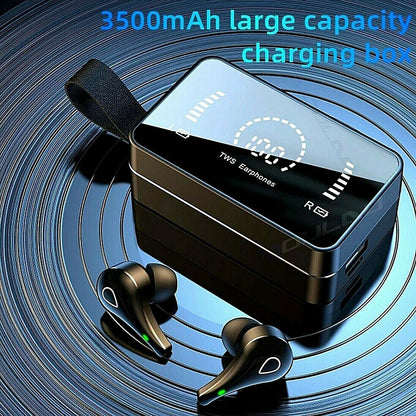 Bluetooth 5.0 Earbuds Wireless Earphones TWS Stereo Deep Bass in-Ear Headphones