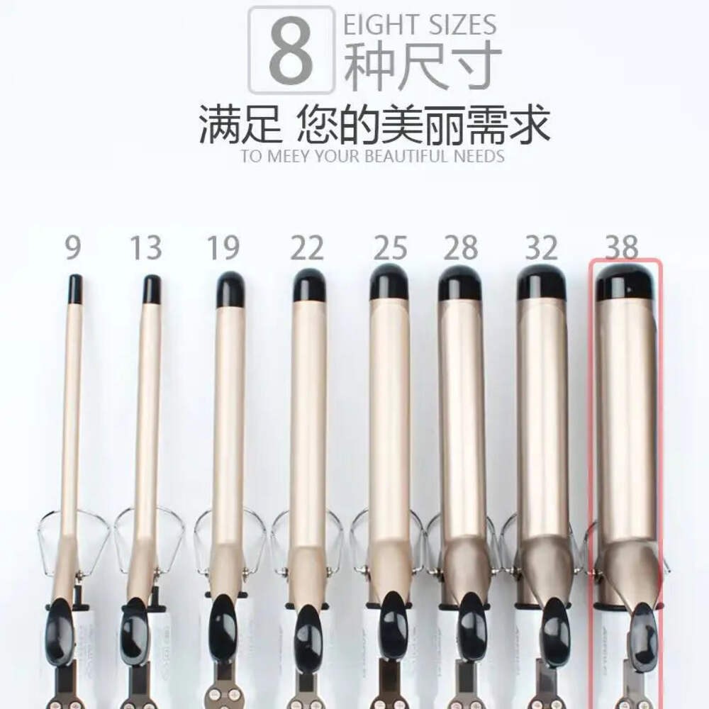 Hair Curlers – Ceramic LCD Waver & Styling Tool