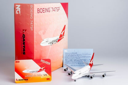 1:400 NG Model AUSTRALIA BOEING 747SP Passenger Aircraft Diecast Airplane Model