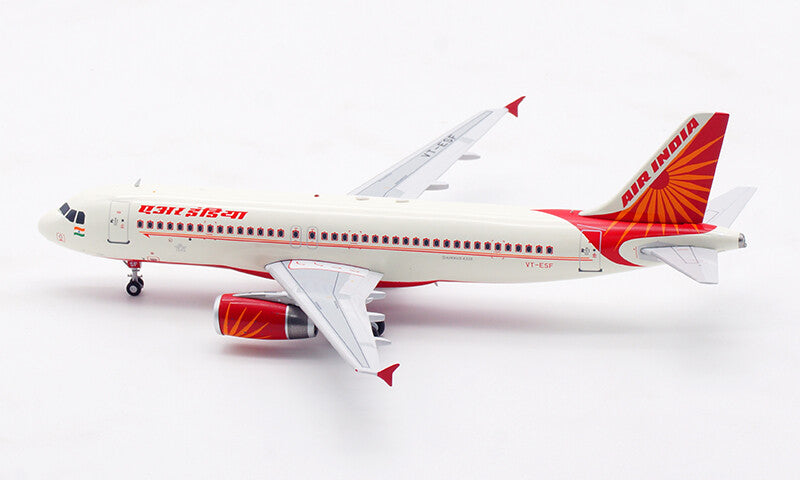 1:200 InFlight AIR INDIA AIRBUS A320 Passenger Airplane Diecast Aircraft Model