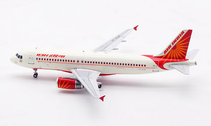 1:200 InFlight AIR INDIA AIRBUS A320 Passenger Airplane Diecast Aircraft Model