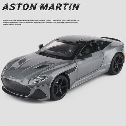 1:24 Aston Martin DBS Superleggera Diecast Model Vehicle Toy Car New Gift Kids