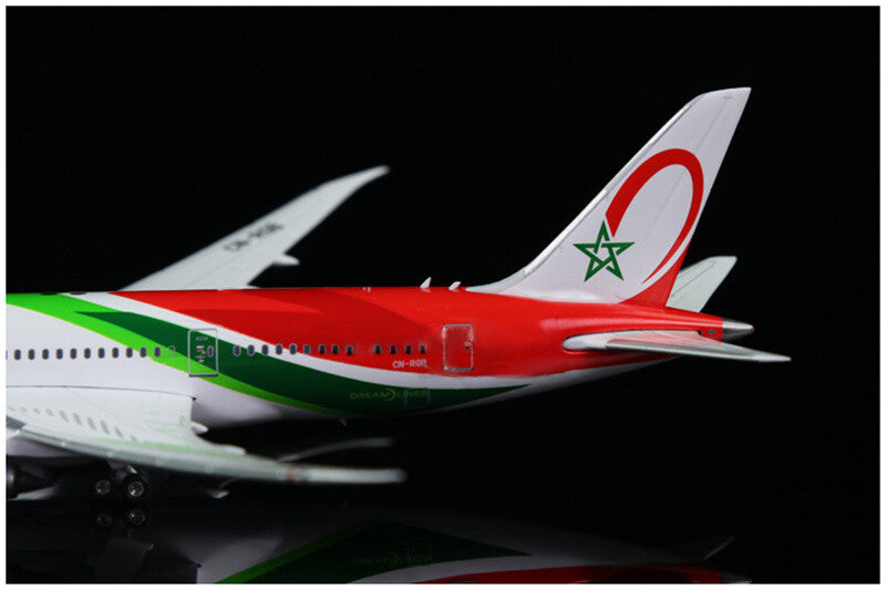 Phoenix Royal Air Maroc member of oneworld For Boeing B787-8 CN-RGB 1：400 Plane