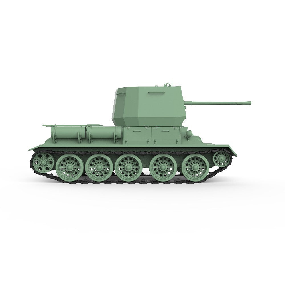 SSMODEL SS35751 1/35 Military Model Parts Soviet T-34 Anti Aircraft Tank