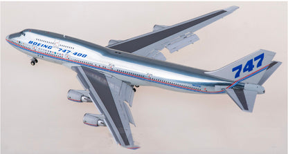 1:400 Patriot Boeing Boeing 747-400 Passenger Airplane Diecast Model