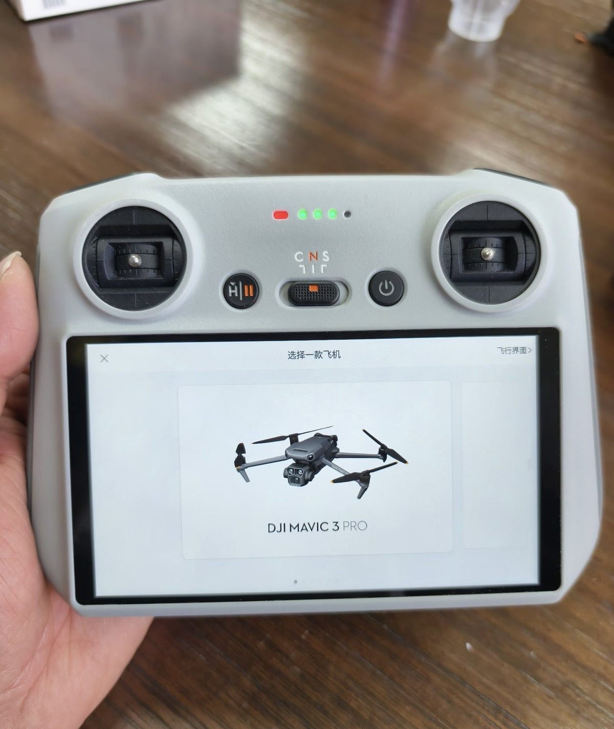 DJI RC Remote Controller RM330 for DJI Mini 3 Pro, Mavic 3/Cine/Classic, Air 2S