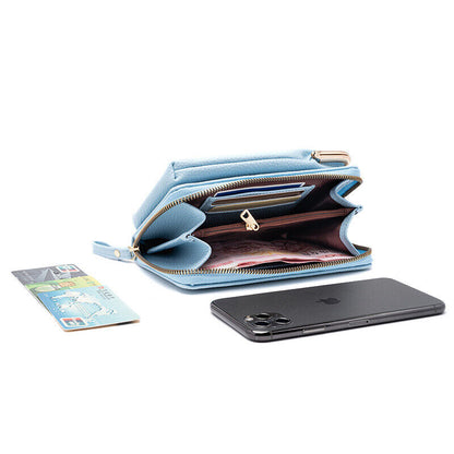 Ladis Fashion Female Mini PU Leather Shoulder Messenger Bag Small Crossbody Bags