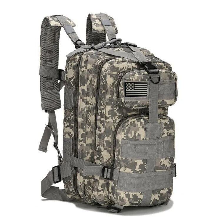 Bag Men Tactical Backpack Bag Camping Hunting Backpack Trekking Hiking