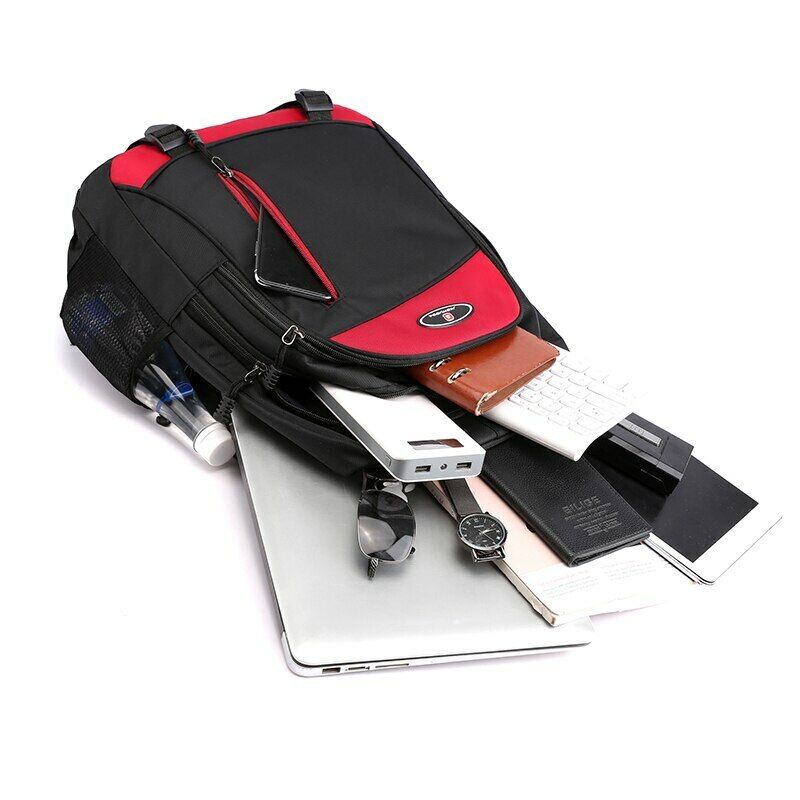 Fashion Oxford School Backpack for Teenage Large Capacity Classical Travel Bags