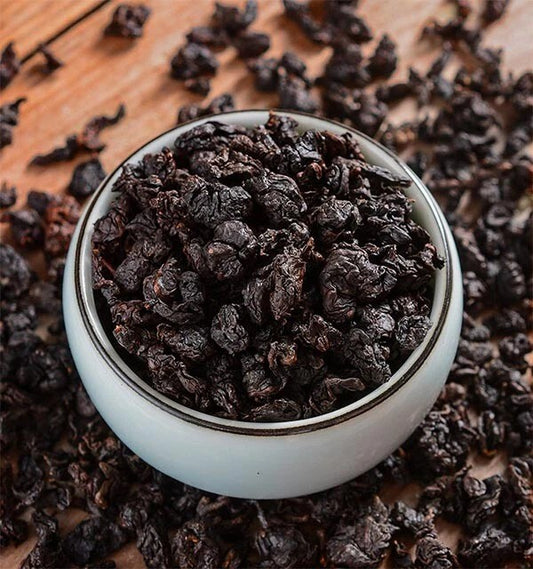 250gBlack Oolong Tea Tie Guan Yin Roasted High mountain olong Tea For Oily Meals
