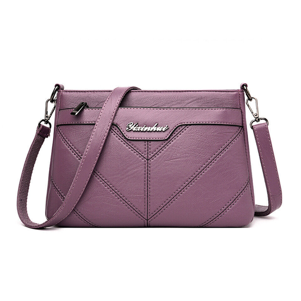 PU Leather Shoulder Bags Women Small Handbag Female Travel Crossbody Bag