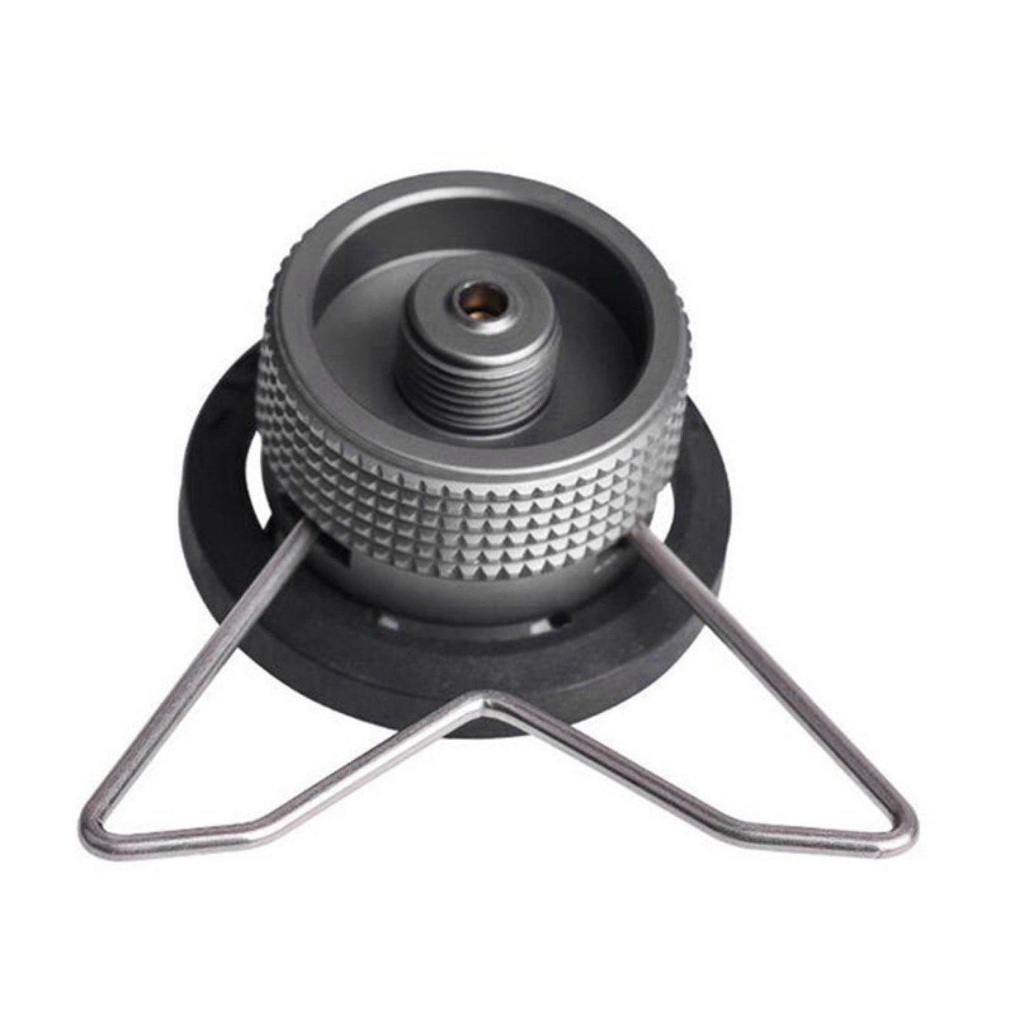 Outdoor Camping Gas Stove Burner Tank Adapter Connector Coupler Converter Head