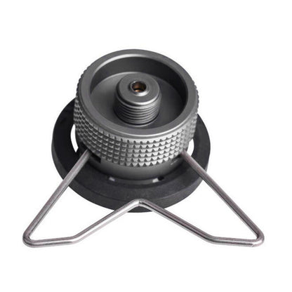 Outdoor Camping Gas Stove Burner Tank Adapter Connector Coupler Converter Head