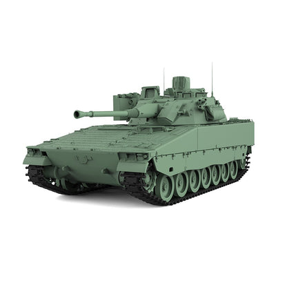 SSMODEL SS48738 1/48 Military Model Kit Sweden CV9040 Infantry Fighting Vehicle