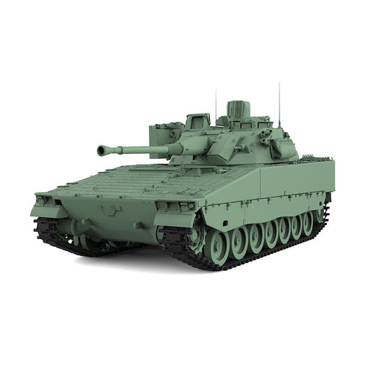 SSMODEL SS48738 1/48 Military Model Kit Sweden CV9040 Infantry Fighting Vehicle