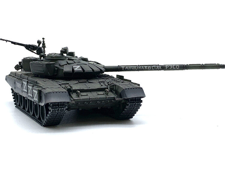 1:72 ARTISAN T-72B3 Main Battle Tanks Vehicles Plastic Diecast Armor Model