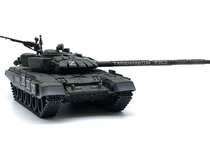 1:72 ARTISAN T-72B3 Main Battle Tanks Vehicles Plastic Diecast Armor Model
