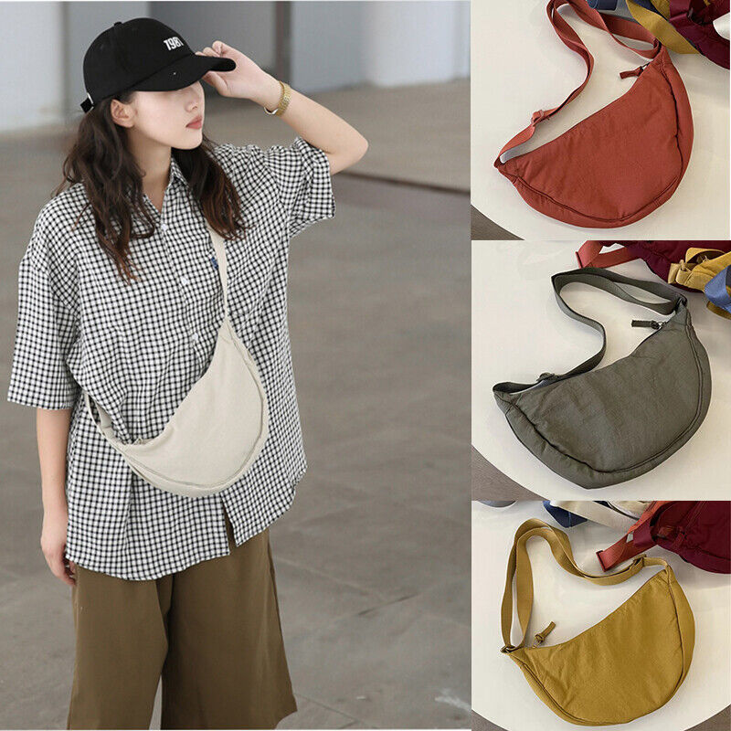 Women's Messenger Bag Fashion Ladies Shoulder Bag Vintage Cloth Handbags ಇ