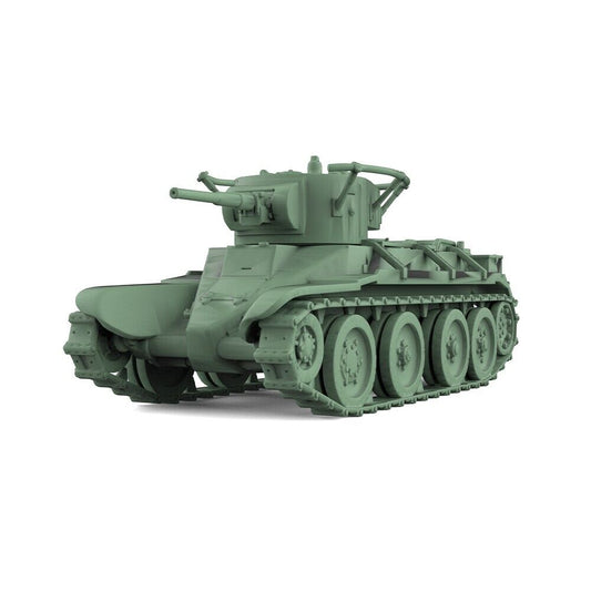 SSMODEL SS200592 1/200 Military Model Kit Soviet BT-5 Light Tank