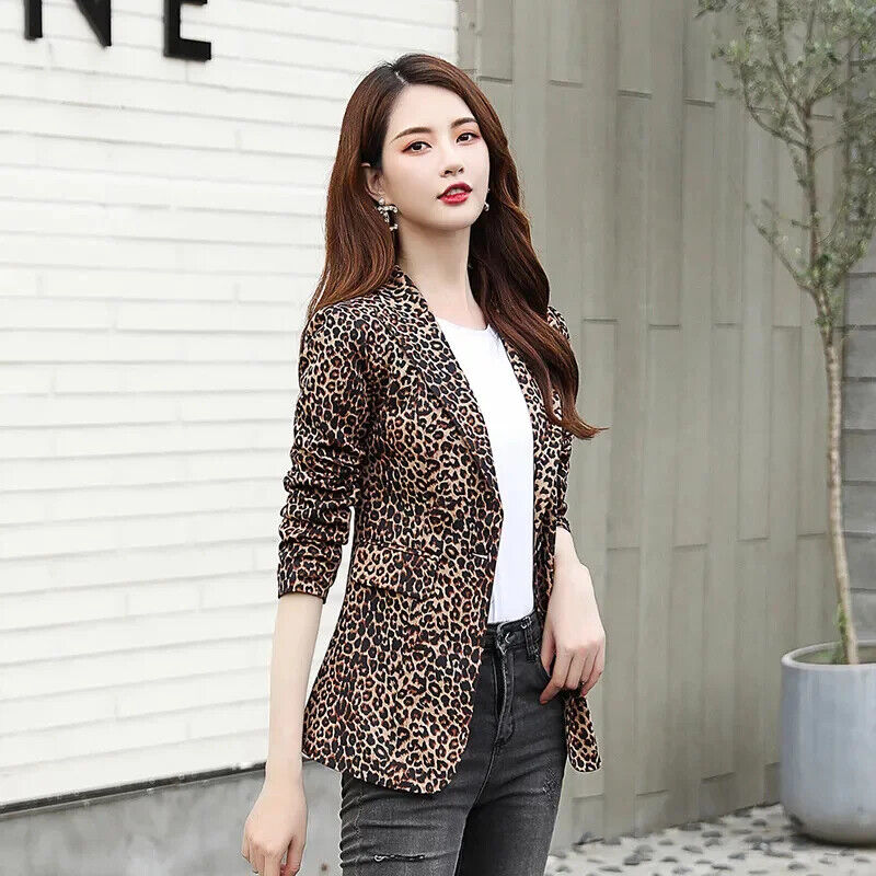 Spring Autumn Suit Jacket Women Short Jackets Coat Outwear Female