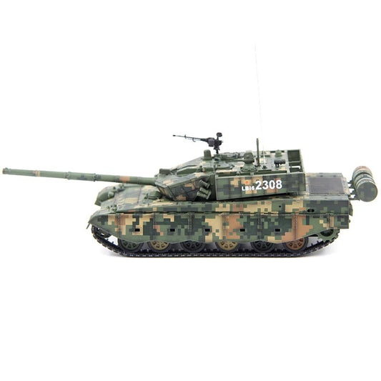 UNISTAR 1/72 China 99A Main Battle Tank ZTZ-99A with Skirt Armor Finished Model