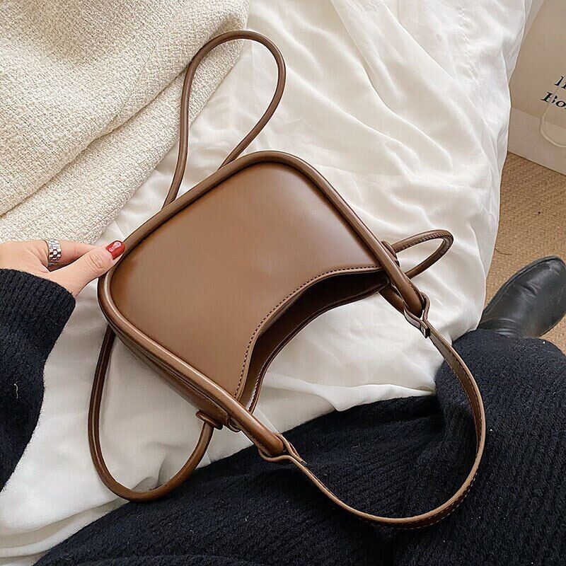 2022 New Fashion Women's Bag Handbag Pu Leather Shoulder Crossbody Bags