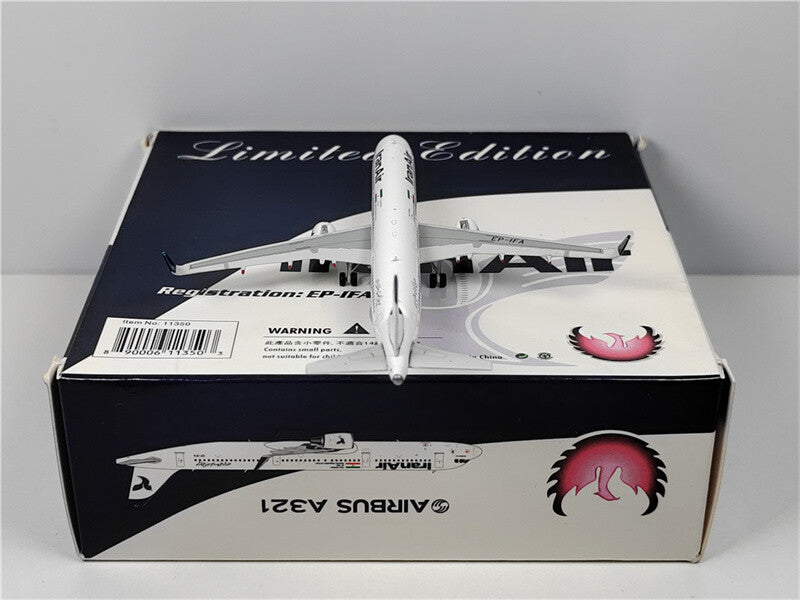 Phoenix IranAir FOR AIRBUS A321 EP-IFA 1:400 Aircraft Pre-built Model