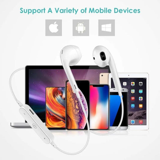 Bluetooth Inalambricos Auriculares Estereo Earbuds para Telefono Inteligente