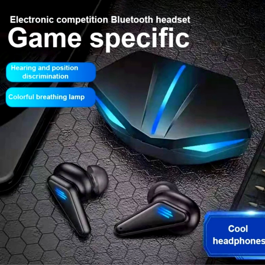 Audifonos Bluetooth Inalambricos Para Juegos&Musica Auriculares Dual Mode 2023