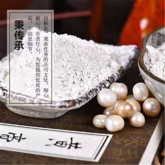 500g/1.1LB 100% Pure natural Freshwater super fine Pearl Powder face