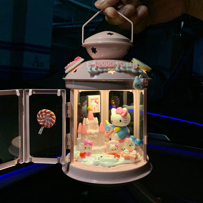 Hello Kitty Night Lantern Birthday Gift Girl Decorative Ornament