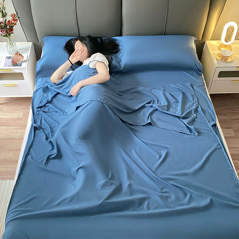 Breathable Portable Sleeping Bag Liner Anti-dirty Bag Double Travel Soft Sheets