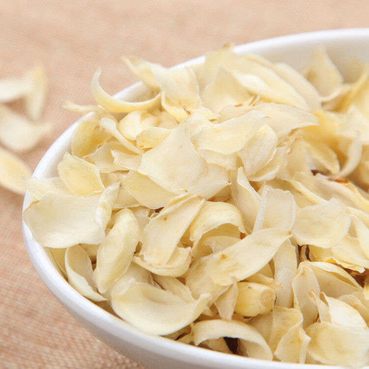 Snacks Food Natural Premium Chinese Dried Lilium Lily Slice Herbal Tea 百合干