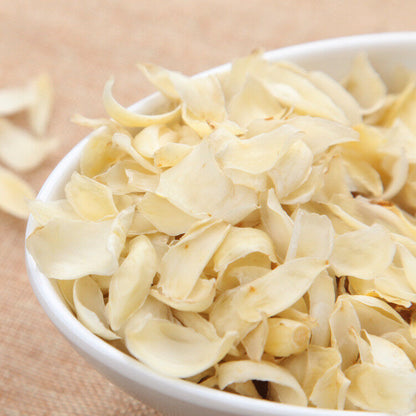 Snacks Food Natural Premium Chinese Dried Lilium Lily Slice Herbal Tea 百合干