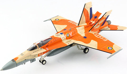 1:72 HM F/A-18A "RAAF 3 Sqn 100th Anniversary Scheme"Fighter Diecast Plane Model