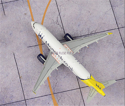 for Geminijets for Monarch Airlines for Airbus A320 G-ZBAA 1:400 Aircraft Model