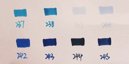 Finecolour Markers Brown Blue Color Double-Ended Art Sketch Drawing Marker Pen