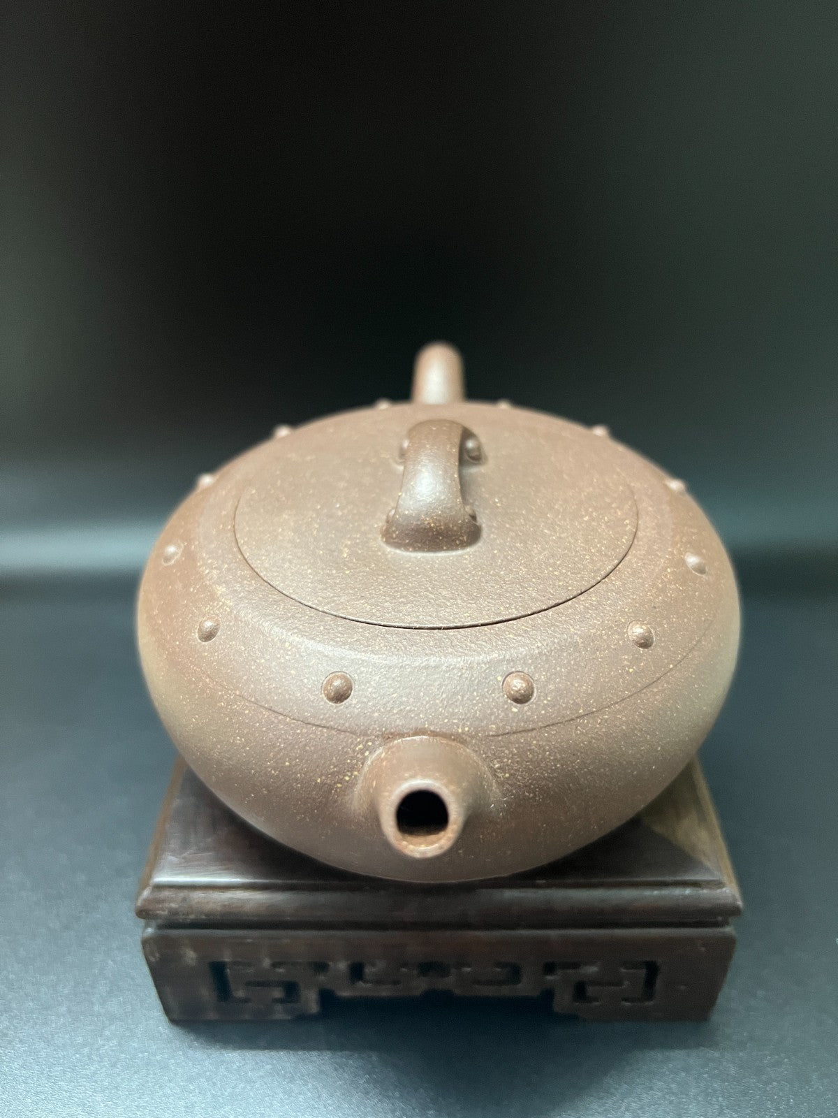 250cc chinese Yixing Handmade Zisha teapot Purple clay BianGu Hu Gongfu Tea Pot