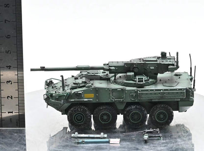 1/72 US M1128+ Stryker Mobile Artillery Tank Model Green