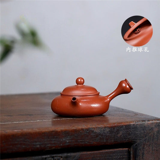 140cc Handmade Zhu Ni Favorites Kettle Teapot Health Pot for Kung Fu Tea Chinese