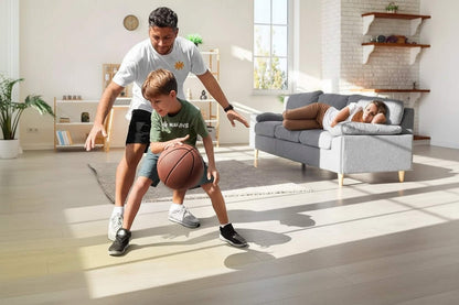 Silent Basketball Indoor Foam | Quiet Bounce Training Ball
