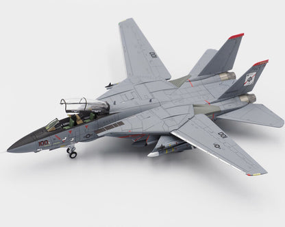 1:72 Calibre Wings F-14A VF-41 Tomcatters BLACK ACES Fighter Diecast Plane Model