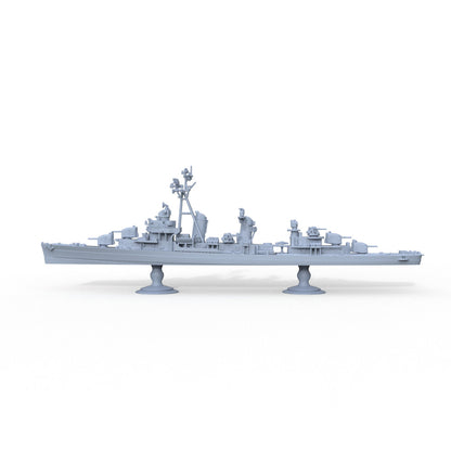 SSMODEL SSC1200729 1/1200 Military Model Kit German Z21 Destroyers Z4 1960