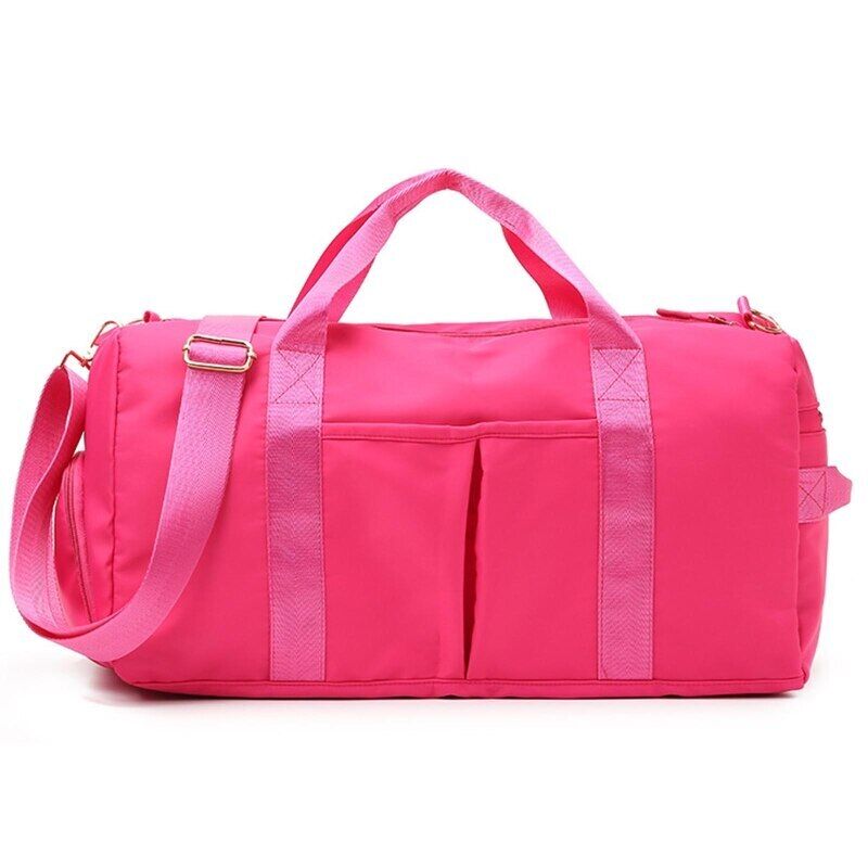 Bag Women with Shoe Compartment Durable Lightweight Yoga Large Handbag