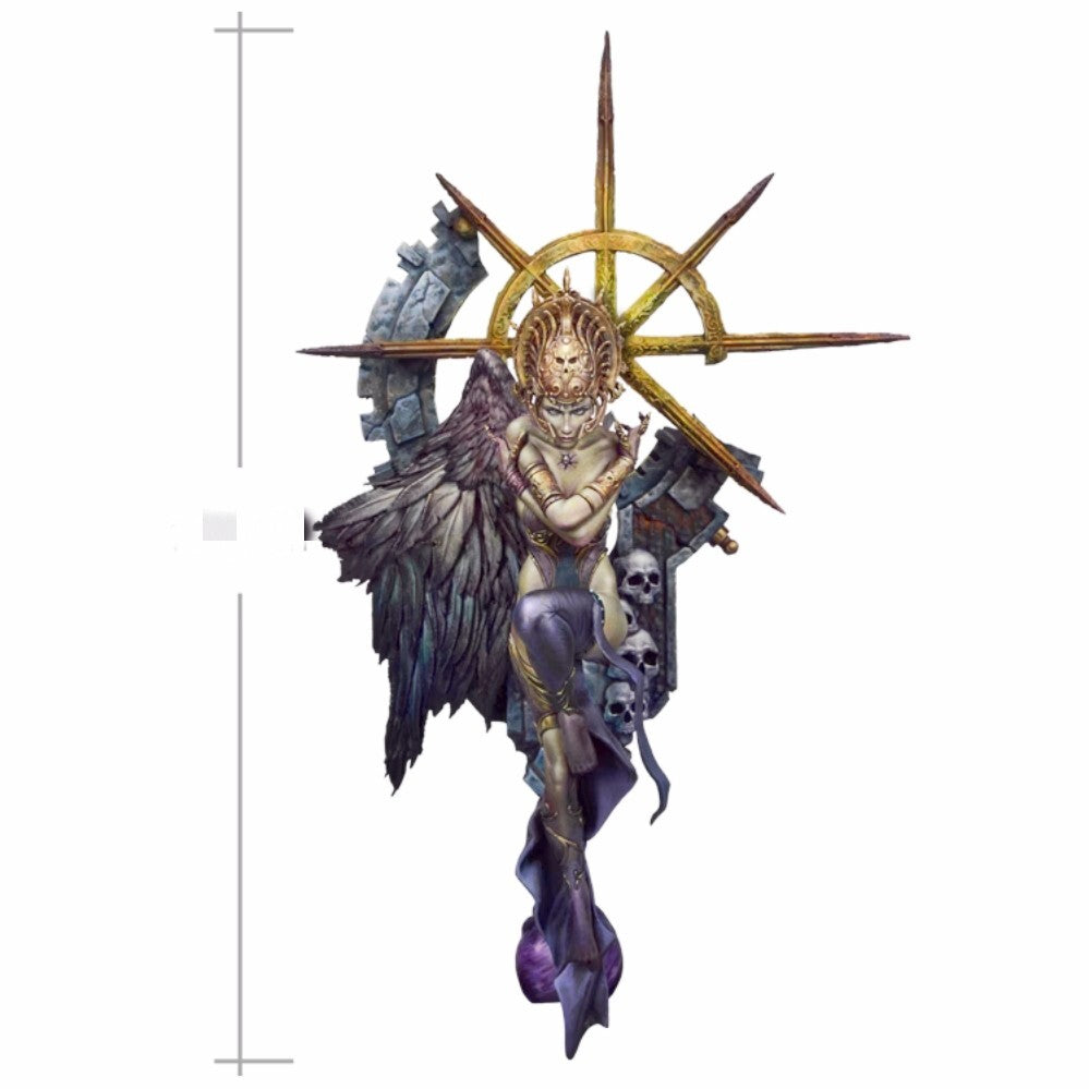 H/158mm figure model kit Fantastic Death Goddess Unassembled Unpainted