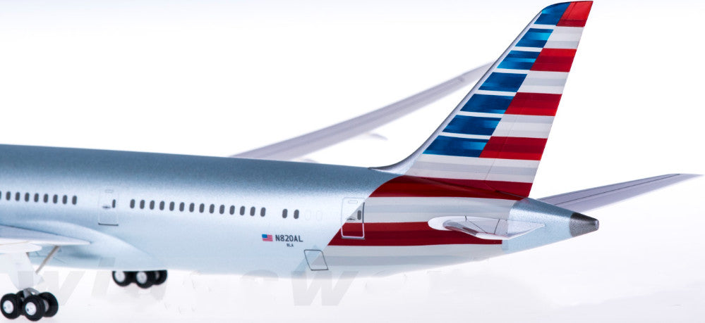 1:200 32CM Hogan AIR AUSTRAL BOEING 787-8 Passenger Airplane ABS Plastic Model