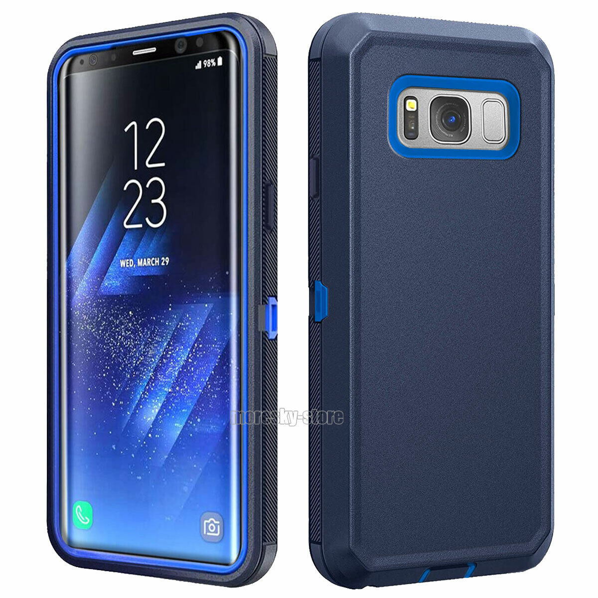 For Samsung Galaxy S8/S8 Plus Protective 3in1 Rugged Heavy Duty Case Cover