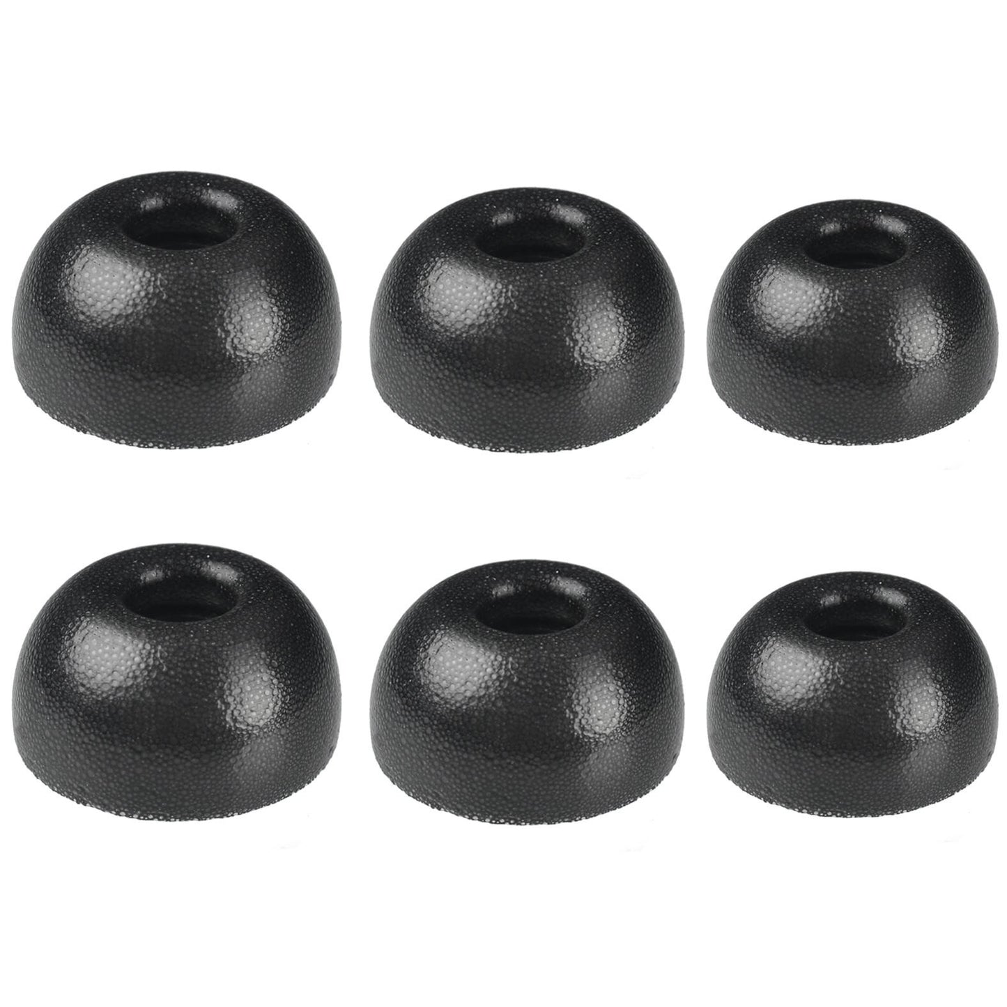 Black Soft Memory Foam Eartips Cover Fit For Samsung Galaxy Buds3 Pro/Buds Pro 3
